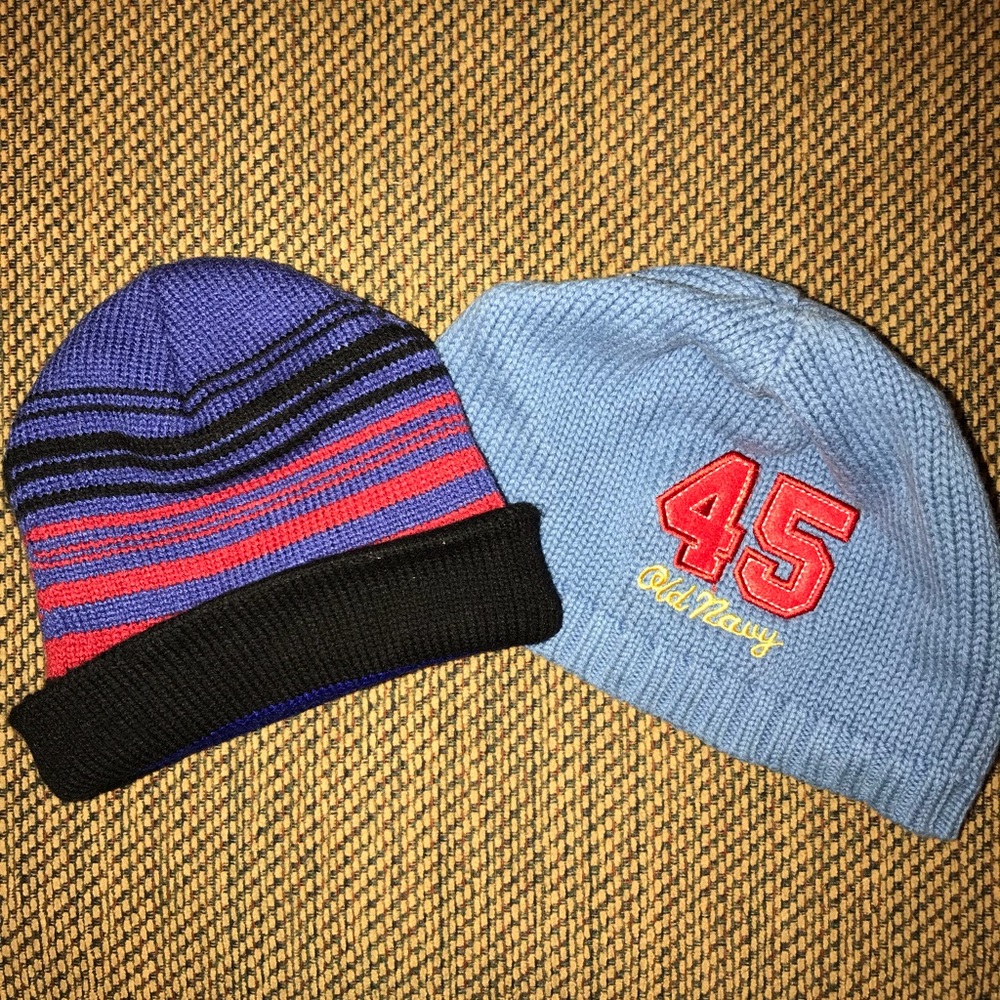 Little Boys Old Navy Hats Winter Caps Size 2 4 2T